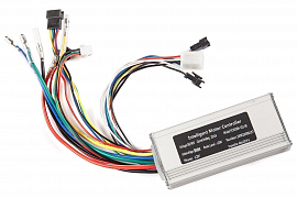 картинка Контроллер ELTRECO 36/48V20A LCD YCKS169-158-48 магазин Eltreco являющийся официальным дистрибьютором в России