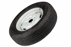 картинка Колесо запасное в сборе 195-70R14 Шторм магазин Eltreco являющийся официальным дистрибьютором в России 