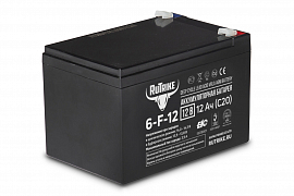 тяговый аккумулятор RuTrike 6-F-12 (12V12A/H C20)