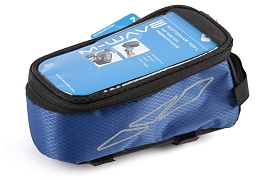 картинка Сумка M-WAVE синяя магазин Eltreco являющийся официальным дистрибьютором в России