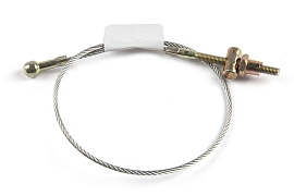 картинка Трос ручника Rutrike D1. D2. D4 (470мм) магазин Eltreco являющийся официальным дистрибьютором в России