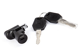 картинка Замок аккумулятора (Ran 1 st, 2st. Navi 1 pro, 2 pro, Pegas 3 DUAL Pro) магазин Eltreco являющийся официальным дистрибьютором в России 