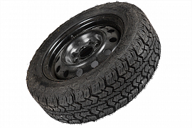 картинка Колесо запасное в сборе 195-60R15 Бизон магазин Eltreco являющийся официальным дистрибьютором в России 