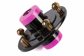 картинка Ступица переднего колеса Титан 5 болтов магазин Eltreco являющийся официальным дистрибьютором в России 