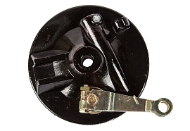 картинка Тормозной барабан передний  в сборе с колодками Антей-У, Антей Pro  магазин Eltreco являющийся официальным дистрибьютором в России 