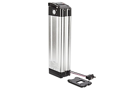 картинка Аккумулятор 36V 10Ah Ultra, Jazz, Green, GOOD silver магазин Eltreco являющийся официальным дистрибьютором в России 