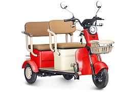 картинка Электротрицикл Rutrike Атлас магазин Eltreco являющийся официальным дистрибьютором в России 
