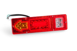 картинка Блок-фара задняя левая D4 1500 Вт, Эксперт Про 12В магазин Eltreco являющийся официальным дистрибьютором в России 