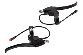 картинка Ручка тормоза Gelbert RAN STAR  (комплект) магазин Eltreco являющийся официальным дистрибьютором в России 