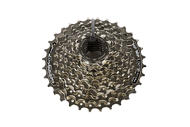 картинка Кассета 8 CS-HG200-8 наборная Shimano магазин Eltreco являющийся официальным дистрибьютором в России