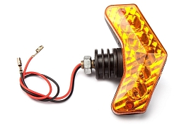 картинка Фонарь указателя поворотов, передний, левый 12В D1. D2. D4.D5 магазин Eltreco являющийся официальным дистрибьютором в России 