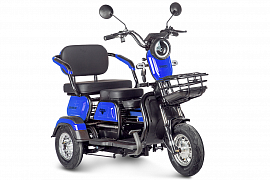 картинка Электротрицикл Rutrike Gelbert Caf 48V/60V 600Вт магазин Eltreco являющийся официальным дистрибьютором в России 