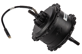 картинка Мотор Gelbert 20" 48V 350W (Saturn 1 st) магазин Eltreco являющийся официальным дистрибьютором в России 