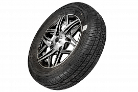 картинка Колесо запасное в сборе 145-70R12 Ток 3, Пикап магазин Eltreco являющийся официальным дистрибьютором в России 