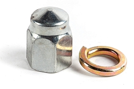 картинка Гайка заднего колеса D1. D2. D4 магазин Eltreco являющийся официальным дистрибьютором в России 