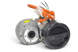 картинка Двигатель с редуктором 608V 1000W Wanshida магазин Eltreco являющийся официальным дистрибьютором в России