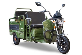 картинка Грузовой электротрицикл Rutrike Вояж-П 1200 Трансформер 60V800W магазин Eltreco являющийся официальным дистрибьютором в России 