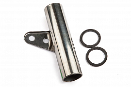 картинка Кронштейн крепления передней блок-фары, правый, сталь Rutrike D2, D4 магазин Eltreco являющийся официальным дистрибьютором в России 