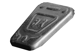 картинка Накладка педали заднего тормоза D1. D2. D4 магазин Eltreco являющийся официальным дистрибьютором в России