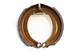 картинка Колодки тормозные задние D4 (d - 160 мм) магазин Eltreco являющийся официальным дистрибьютором в России 