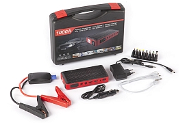 картинка Портативное пуско-зарядное устройство HIGH POWER 1000А магазин Eltreco являющийся официальным дистрибьютором в России 