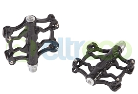 картинка Педали черные BLF-B17 магазин Eltreco являющийся официальным дистрибьютором в России 