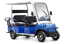 картинка Гольф-кар мини Gelbert Sirma 60V 1200Вт магазин Eltreco являющийся официальным дистрибьютором в России 