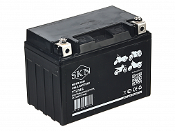 картинка Аккумулятор стартерный для мототехники SKN YTZ14S (12V/11Ah/210A) [CT 1211, YTZ12S,TTZ14S] магазин Eltreco являющийся официальным дистрибьютором в России 