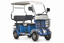 картинка Электротрицикл Rutrike Gelbert Hara 48V/60V 600Вт магазин Eltreco являющийся официальным дистрибьютором в России 