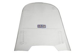 картинка Ветровое стекло с крепежом универсальное 490*470 мм магазин Eltreco являющийся официальным дистрибьютором в России 