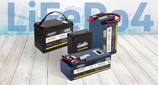 Поступление LiFePo4 аккумуляторов