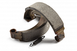 картинка Колодки тормозные задние для пассажирского трицикла 120 мм магазин Eltreco являющийся официальным дистрибьютором в России 