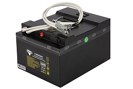 картинка Литиевый тяговый аккумулятор RuTrike (18650 MnCoNi) 60V32A/H магазин Eltreco являющийся официальным дистрибьютором в России 