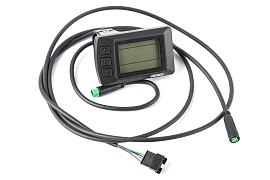 картинка LCD дисплей OMT-M3 5-pin ELTRECO XT600, XT800 магазин Eltreco являющийся официальным дистрибьютором в России