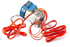 картинка Двигатель электрический 6-фазный 60V Титан магазин Eltreco являющийся официальным дистрибьютором в России 