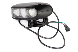 картинка Фара передняя 48v Gelbert ALFA магазин Eltreco являющийся официальным дистрибьютором в России 