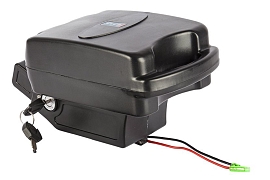 картинка Аккумулятор 36V 10Ah (FROG) магазин Eltreco являющийся официальным дистрибьютором в России 