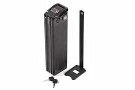 картинка Аккумулятор 48V 12.5Ah Black магазин Eltreco являющийся официальным дистрибьютором в России 