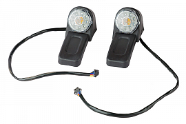 картинка Фонарь заднего стоп сигнала на крыло комплект Шкипер магазин Eltreco являющийся официальным дистрибьютором в России 