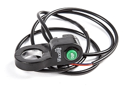 картинка Кнопка звукового сигнала FLEX магазин Eltreco являющийся официальным дистрибьютором в России 