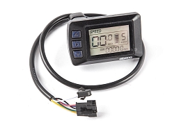 картинка LCD дисплей OMT-M3 6- pin e-ALFA TRIKE магазин Eltreco являющийся официальным дистрибьютором в России