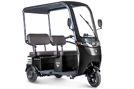 картинка Электротрицикл Rutrike Gelbert Bos 48V/60V 800Вт магазин Eltreco являющийся официальным дистрибьютором в России 