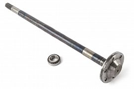 картинка Полуось заднего моста левая Титан 620 мм магазин Eltreco являющийся официальным дистрибьютором в России 