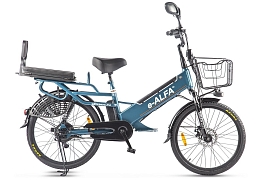 электровелосипед Green City e-ALFA GL