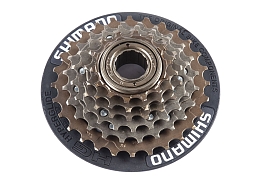 картинка Трещетка - кассета на 6 с. с юбкой Shimano магазин Eltreco являющийся официальным дистрибьютором в России