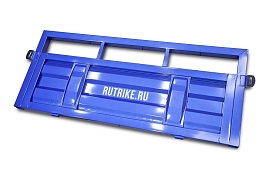 картинка Борт грузовой платформы, задний D4 NEXT.  сталь магазин Eltreco являющийся официальным дистрибьютором в России 