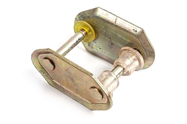 картинка Стремянка крепления рессоры D2, D4 с втулками магазин Eltreco являющийся официальным дистрибьютором в России 