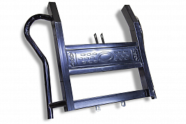 картинка Кенгурятник Rutrike D4, сталь магазин Eltreco являющийся официальным дистрибьютором в России 