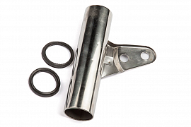 картинка Кронштейн крепления передней блок-фары, левый, сталь Rutrike D2, D4 магазин Eltreco являющийся официальным дистрибьютором в России 