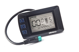 картинка LCD дисплей OMT-M3 ELTRECO BAD, BIG CAT DUAL, CYBER магазин Eltreco являющийся официальным дистрибьютором в России